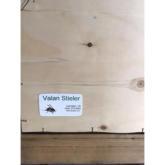 Valan Stiller Horse Print on Wood - Picture 4 of 5